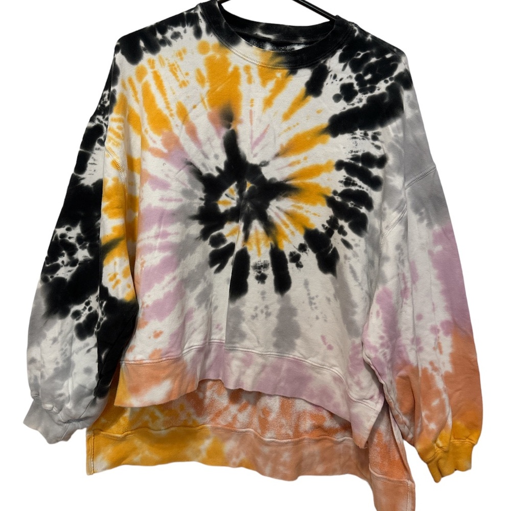 Electric & Rose tie-dyed crewneck sweatshirt size S